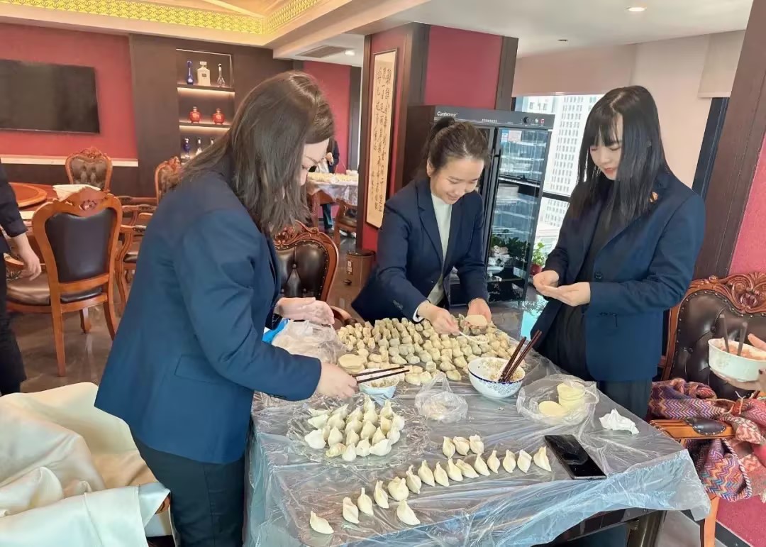 冬至大如年，立豪小團圓 | 立豪集團冬至溫情滿滿