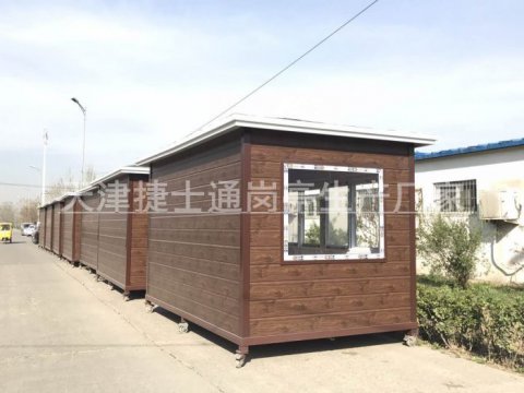崗亭屬于什么行業(yè)？