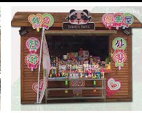 鋼結(jié)構(gòu)仿木紋售貨亭成品直銷，捷士通定制