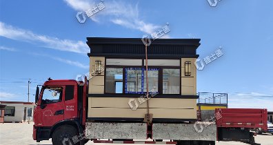 最近天空很藍(lán)，保安崗?fù)ぐl(fā)貨也很多