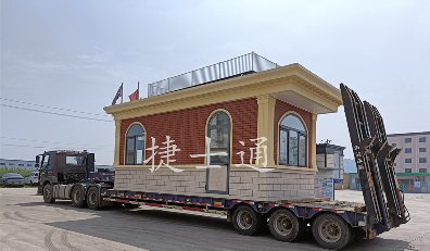 大型門衛(wèi)室崗?fù)さ臉邮皆撊绾未_定？