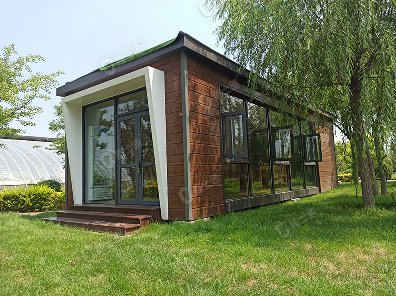 捷士通生產(chǎn)的旅居酒店房將放置于園林中，展現(xiàn)出優(yōu)雅和自由的氛圍