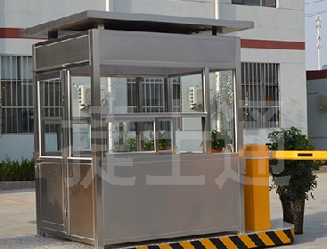 不銹鋼崗亭外墻材質201#和304#有何差別呢？
