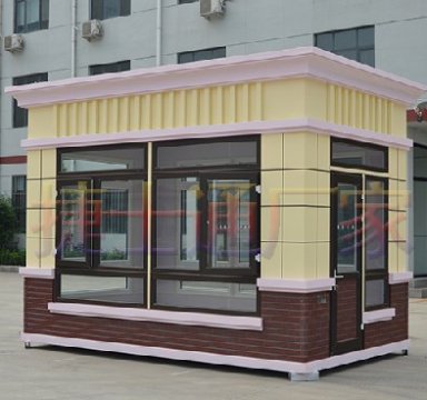保安崗亭，氟碳漆崗亭，產(chǎn)品圖片展示！